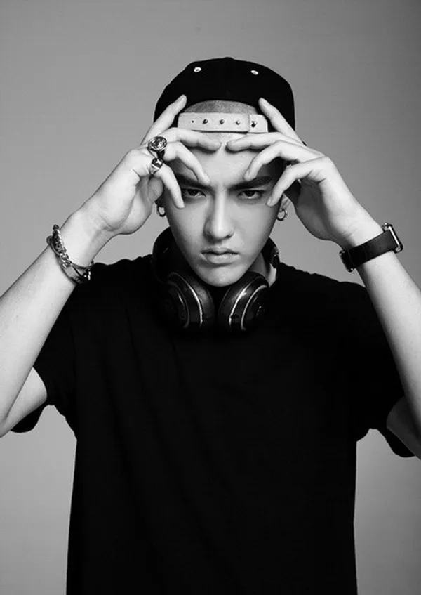 K pop группы EXO Kris 150*210 см Односторонний пододеяльник #39561|cover|cover coverscover exo |