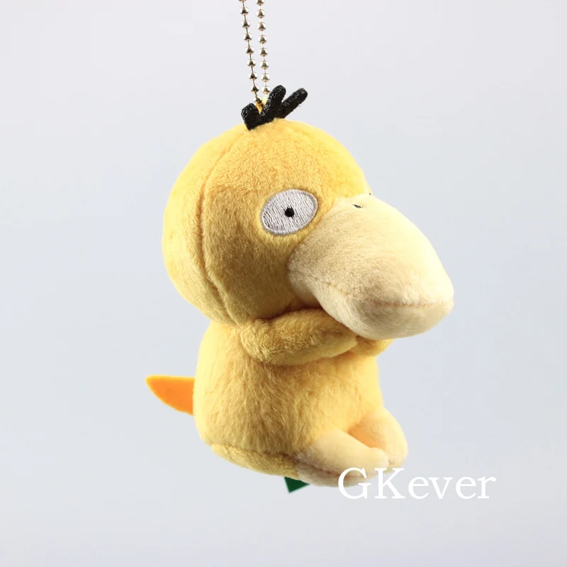 Высокое качество 9 шт./компл. Пикачу Psyduck Vulipix мяут Ash Ketchum Brock плюшевые игрушки куклы " 12 см