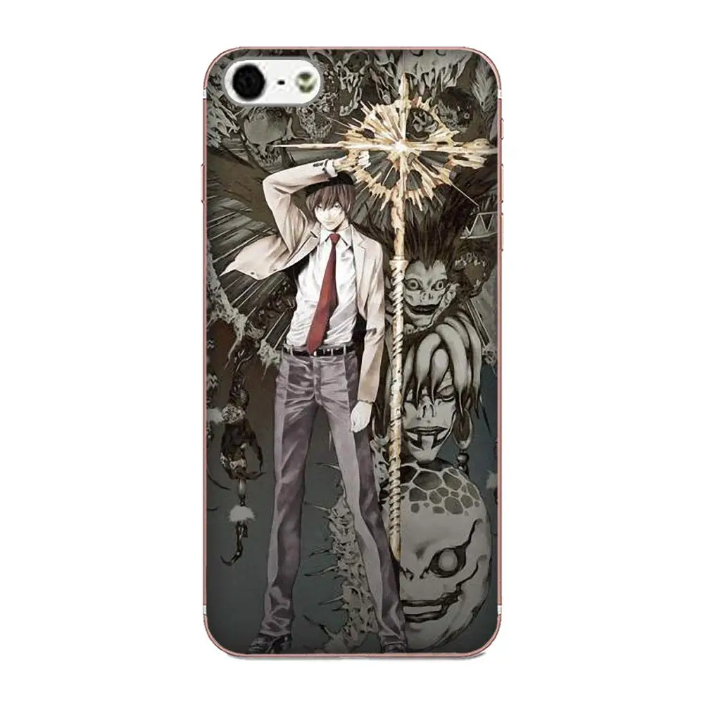 Чехол из ТПУ с принтом для Galaxy A3 A5 A7 A8 A9 A9S On5 On7 Plus Pro Star 2015 2016 2017 2018 Death Note|Бамперы| |