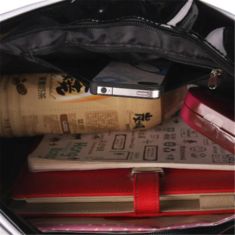 Сумка мессенджер из лакированной кожи для мальчиков и девочек|messenger bag|bag ff bag |