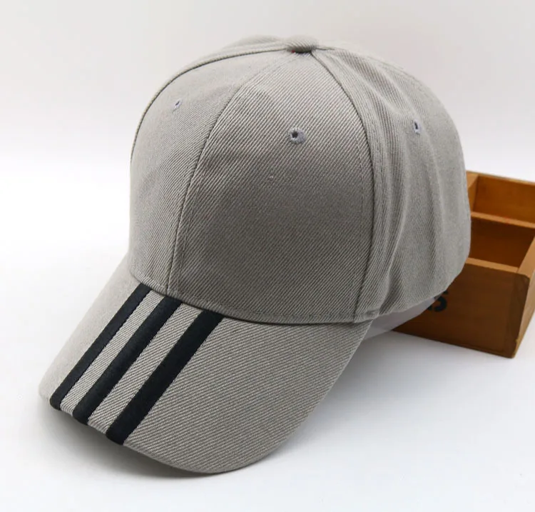 Мужская и Женская бейсбольная Кепка Gorras Para Hombre De Marca простая с изогнутым