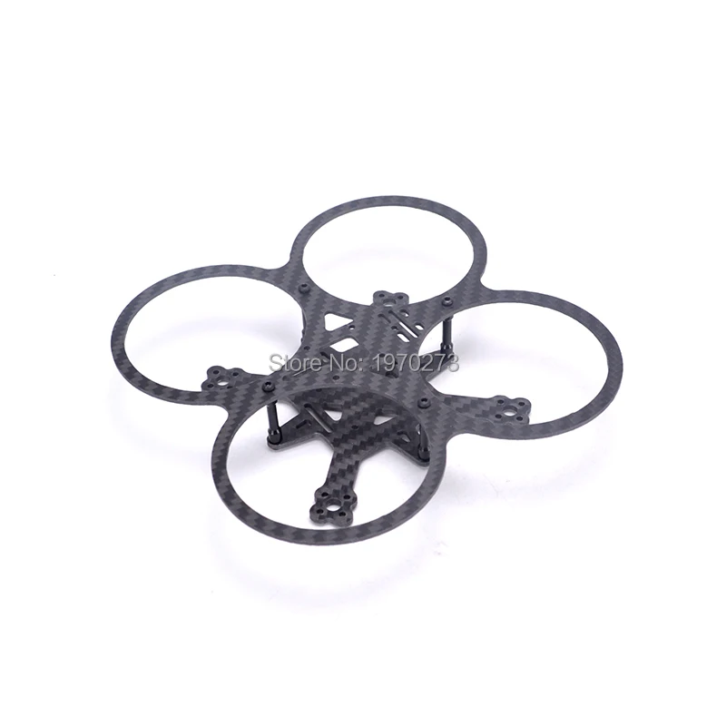 Мини MD90 90 мм полный углеродное волокно FPV гоночный Квадрокоптер рамка Комплект MD +