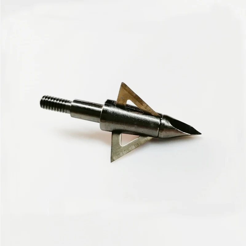 Новое поступление 6 шт. охотничьи стрела из нержавеющей стали 125 гр для стрельбы