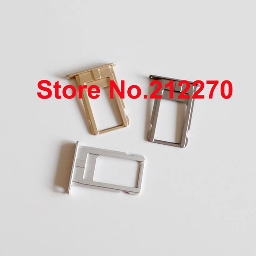 YUYOND для iPhone 6 Plus Nano слот sim карты держатель Оригинальный Новый Запасные части
