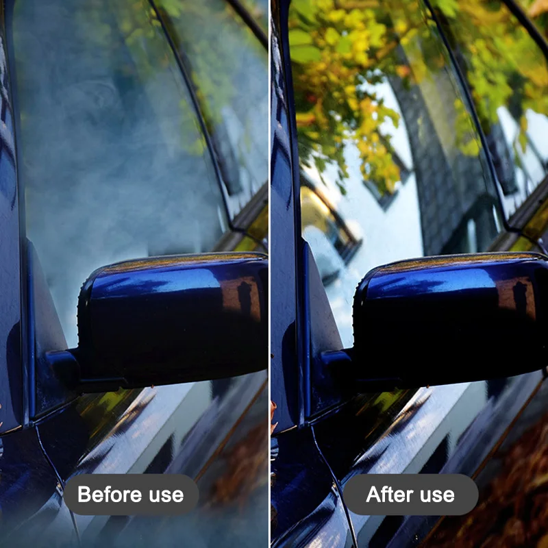 2019 50 мл зеркальное автомобильное стекло жидкий спрей против запотевания