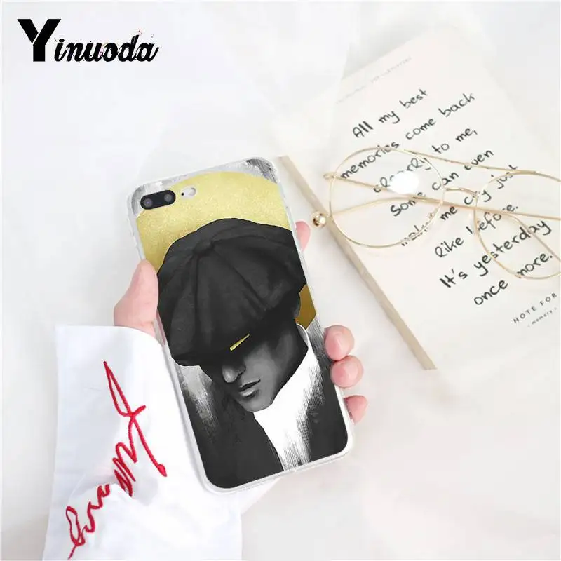 A10 Yinuoda острые козырьки Coque PEAKY blinds шаблон мягкий чехол для телефона для iPhone 8 7 6 6S Plus X XS MAX 5 5S SE XR 11 11pro 11promax - Цвет: A10