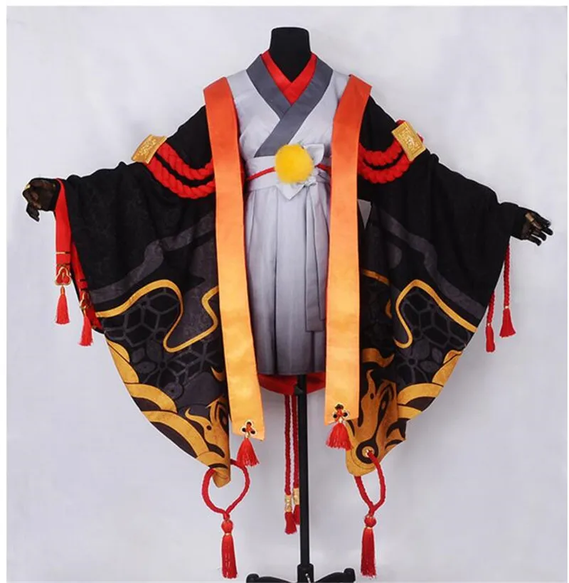Инь-Ян мастер Юки онна Косплей Костюм Onmyoji японский костюм для косплея Снежная Фея идолизированный кимоно костюм