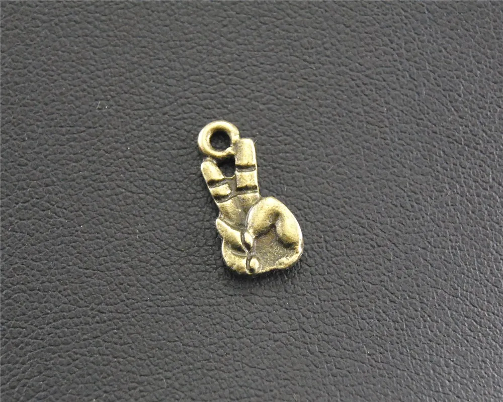 50 шт бронзовая подвеска с подвеской для браслета 5x11 мм A1421|pendants for bracelets|charm pendantbronze