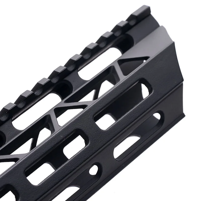 Fidragon Охота широко распространены M-LOK Поплавок 1" 12" 1" из полимерного углеродного волокна Picatinny поручень ультра тонкий& светильник подходит AR15 M4