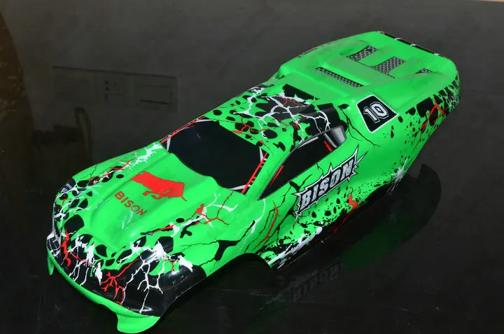 VKAR BISON 1/10 RC автомобильные запасные части автомобильный корпус ET1025|spare parts|nine