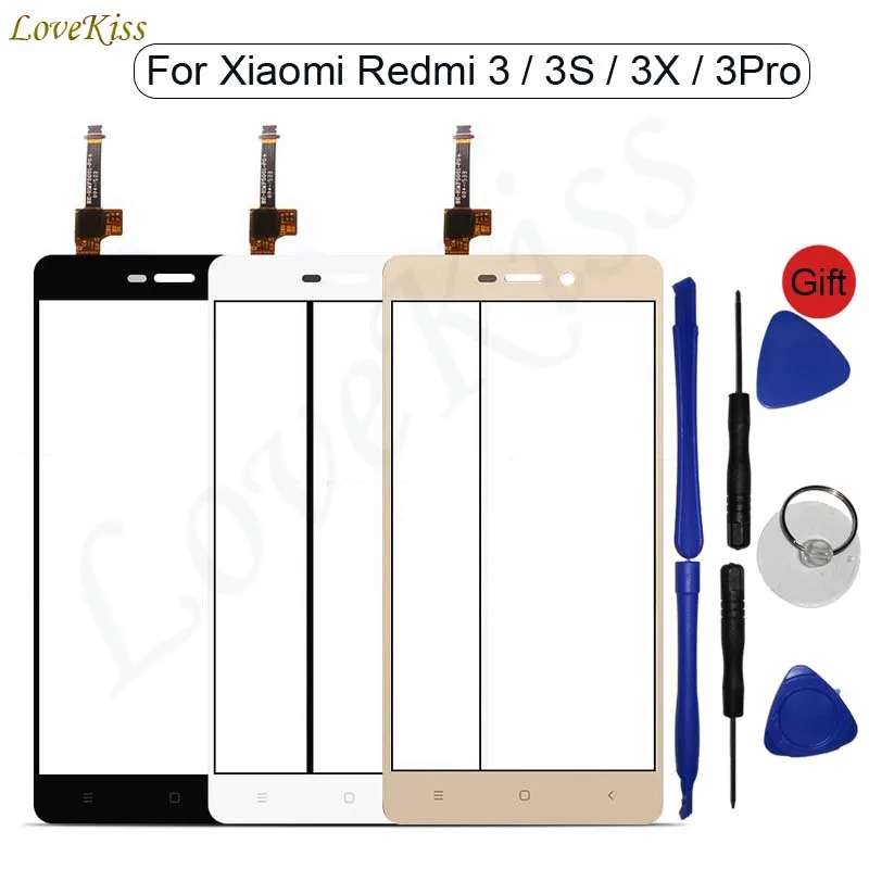 Передняя панель 5 &quotRedmi 3S для Xiaomi Redmi 3 3X Pro Prime 3Pro сенсорный экран ЖК дисплей