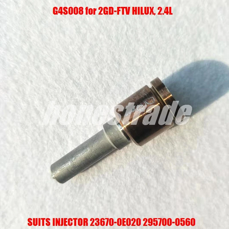 Оригинальная и новая насадка G4S008 для G4 COMMON RAIL 23670-0E020 2GD-FTV HILUX 2.4L | Автомобили