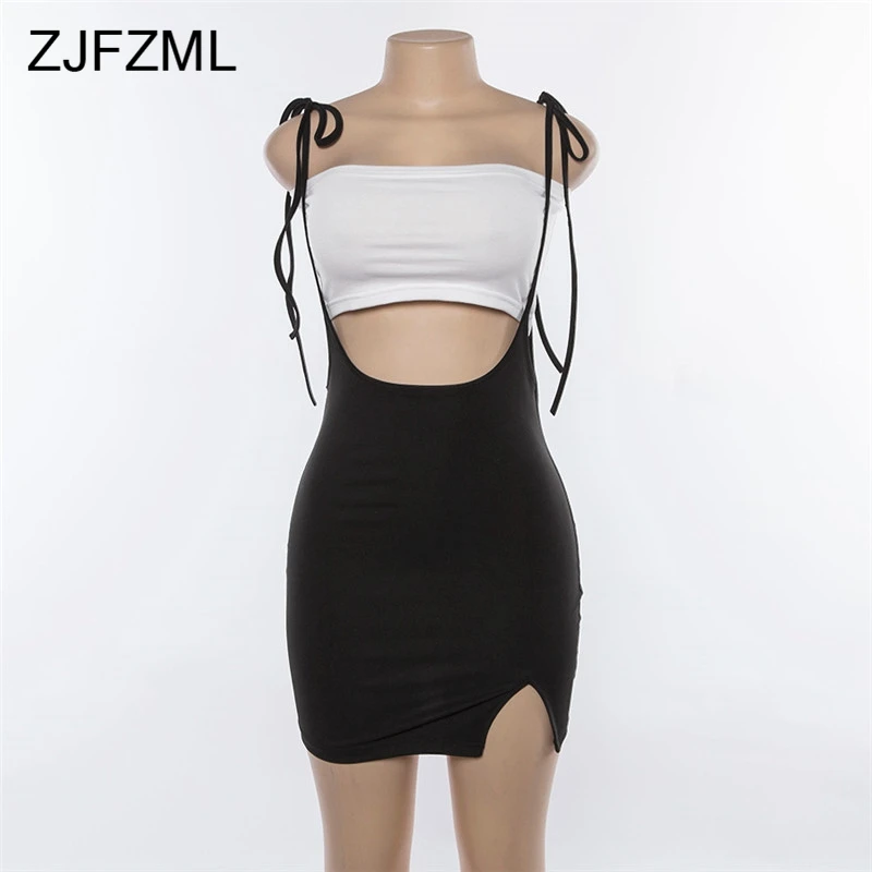 Сексуальное платье карандаш на тонких бретельках 2019 женское весеннее облегающее