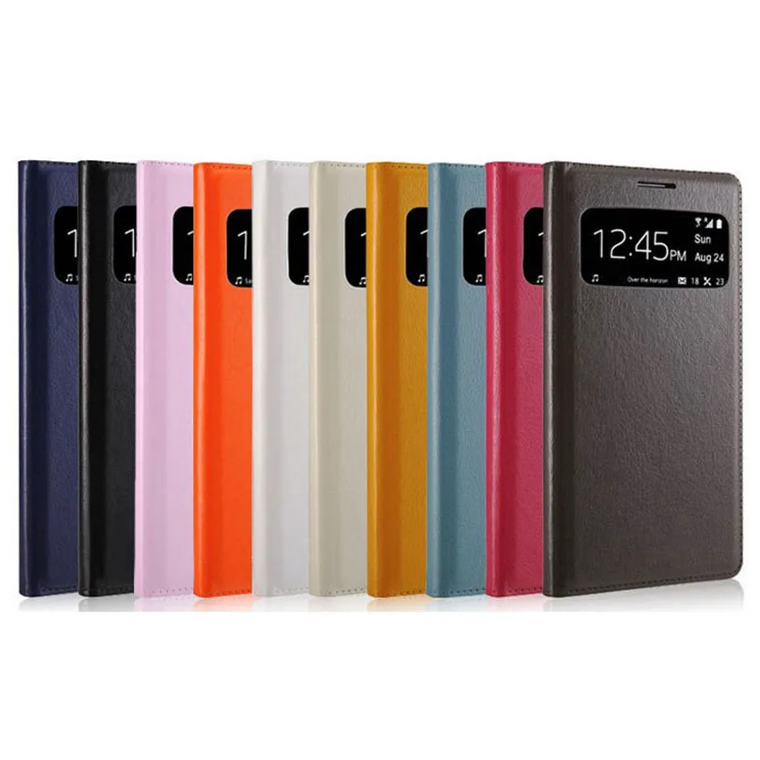 Кожаный чехол книжка Smart View для Samsung Galaxy S4 GalaxyS4 S 4 IV SIV GT 9500 I9500 I9505 I9506 I9505|flip cover|cover for