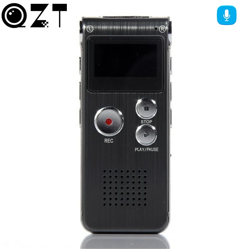 8 ГБ профессиональный аудио рекордер мини USB Цифровой диктофон MP3 плеер Диктофон