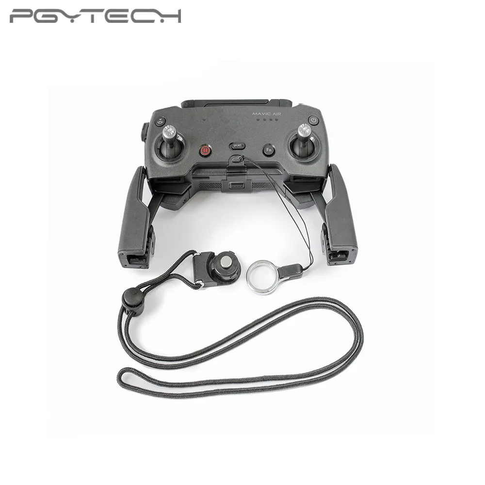 PGYTECH Mavic Air пульт дистанционного управления застежка Длина Стропа регулируется