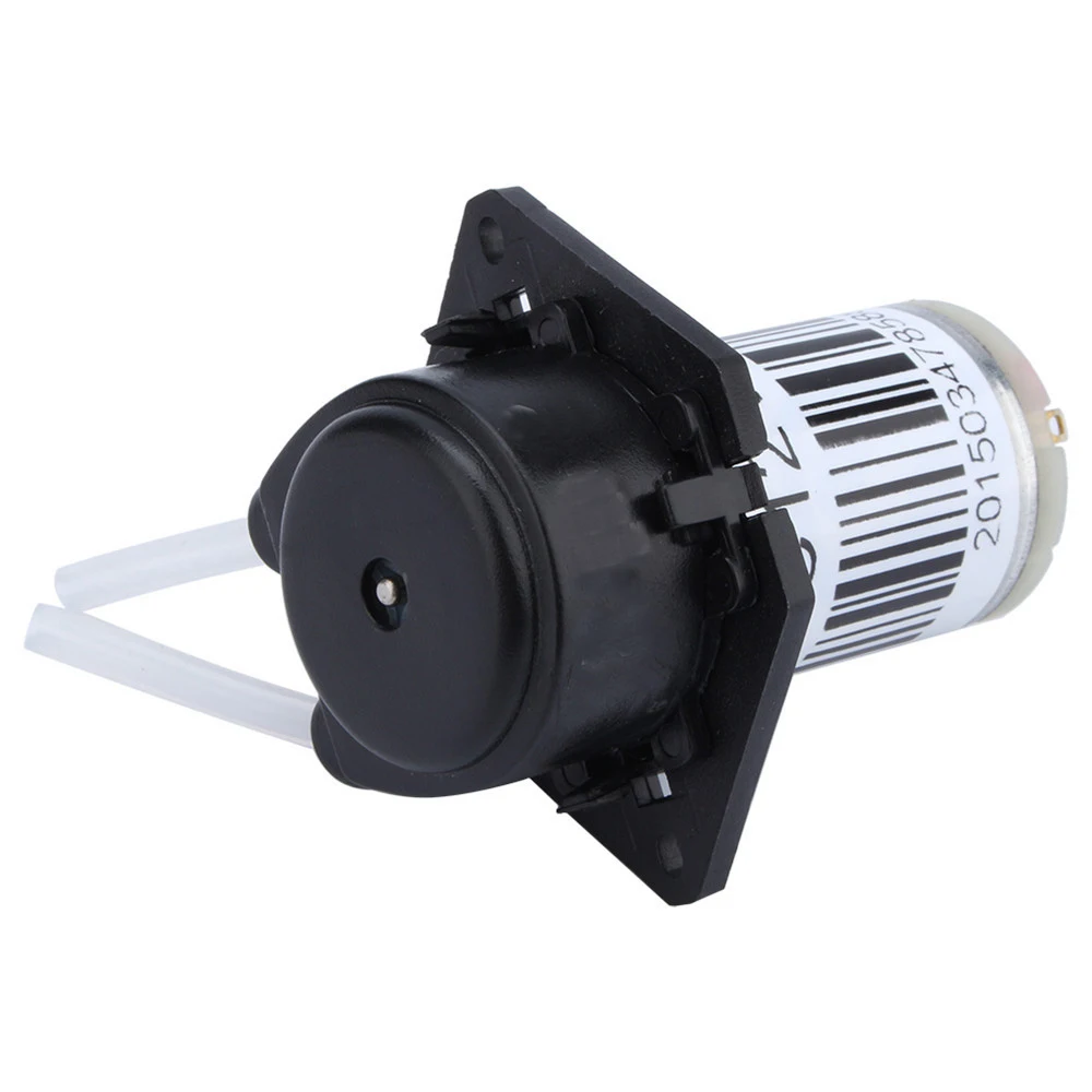 Дозирующий насос 12 В постоянного тока перистальтическая дозирующая головка для