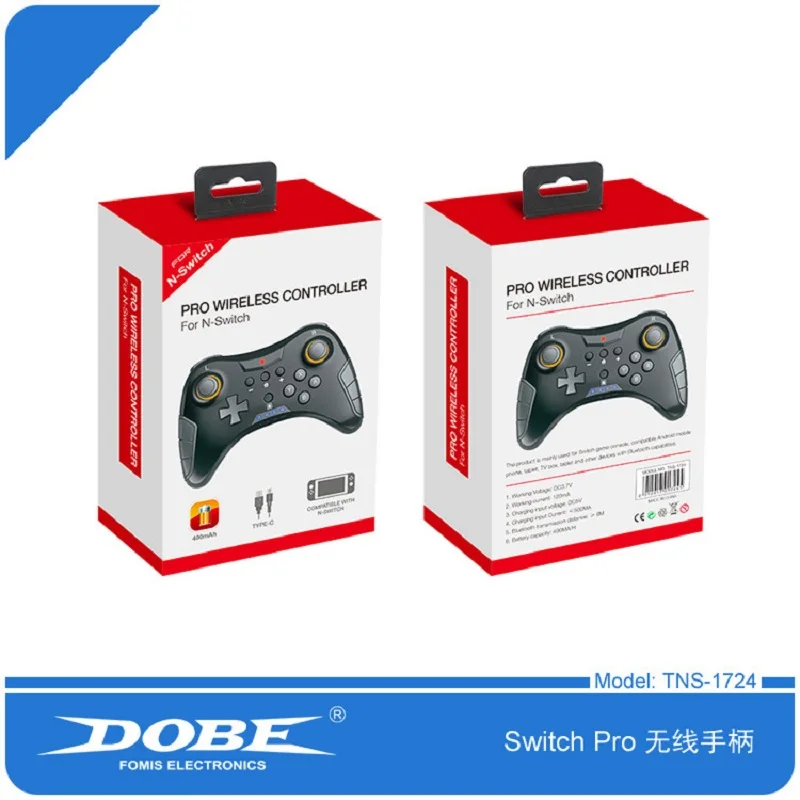 Контроллер для nintendo переключатель pro Беспроводной Pro контроллер 6 осевой пульт