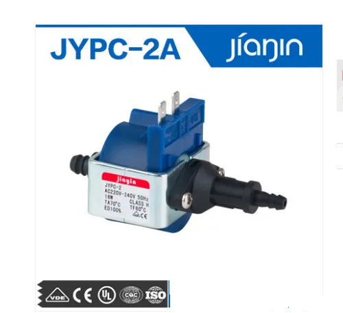 Новый AC 220V 240V 16 Вт JYPC 2 МО электромагнитный насос для электрический паровой утюг