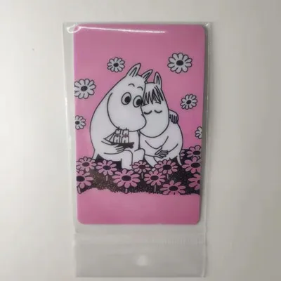 Хаки Moomin, новинка, наклейка на автобус, карточку, игрушка, наклейка, малыш, Муми, мультяшная наклейка, милый финский персонаж, наклейка на телефон, приятный цвет, наклейка - Цвет: Хаки