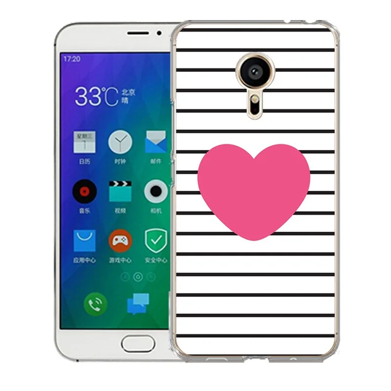 Qmswei мягкий термополиуретановый Чехол для мобильного телефона чехол meilan MX6 pro6 u20 E2