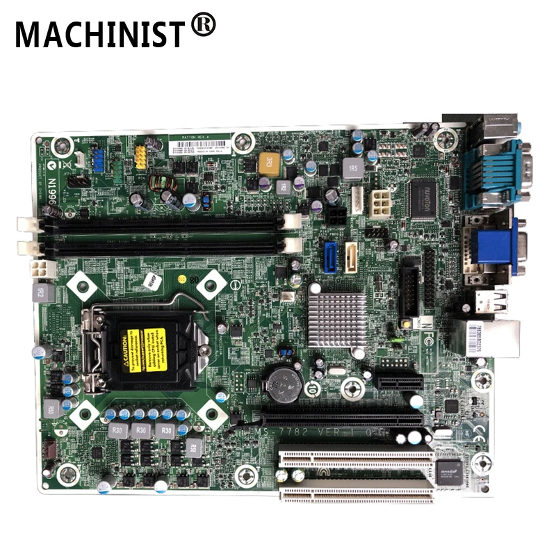 MS-7782 Оригинальная для HP PRO 4300 H61 настольная материнская плата LGA1155 DDR3 675885-001 676358-001