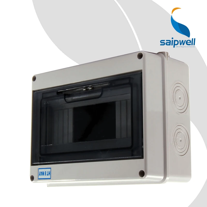 Новейшая серая Водонепроницаемая электрическая распределительная коробка IP67 из