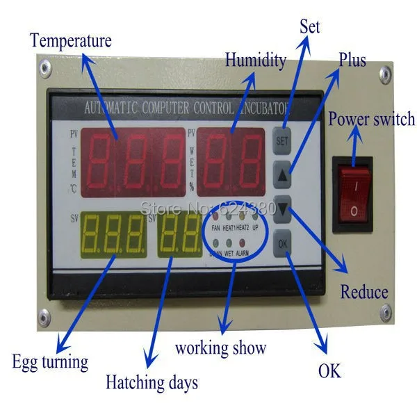 Промышленный многофункциональный полностью автоматический инкубатор для яиц с