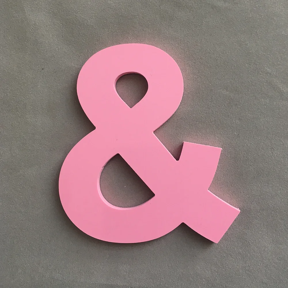 symbol DIY 3D Розовая столичная английская стена для писем наклейки для гостиной спальни фон стены домашний Декор ПВХ съемные наклейки на стену - Цвет: symbol