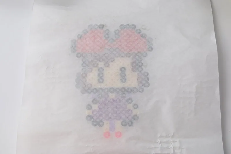 2400 шт/4800 шт 24 цвета Хама бусины 5 мм Perler бусины DIY креативные Пазлы Tangram паззл доска Развивающие детские игрушки подарки