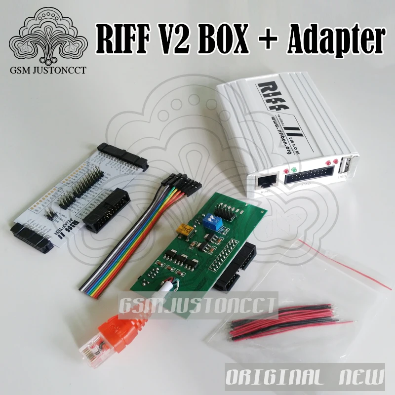 Бесплатная доставка 2019 оригинальная новинка Riff V2 коробка/riff коробка + адаптер для