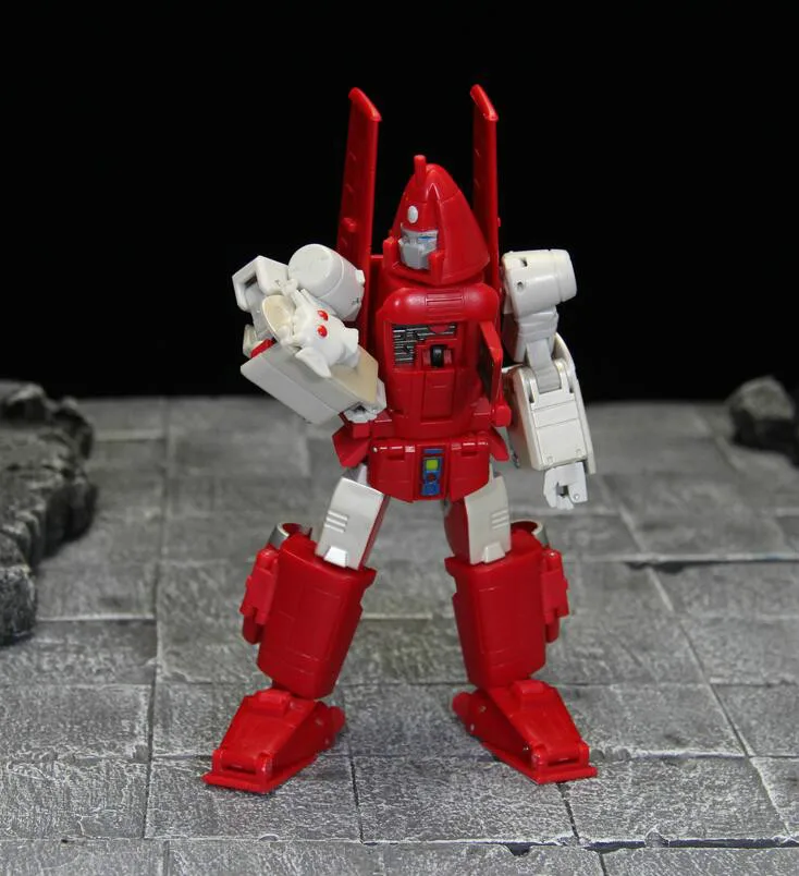 Робот трансформации PT игрушки M01 Richthofen Powerglide фигурку|Игровые фигурки и