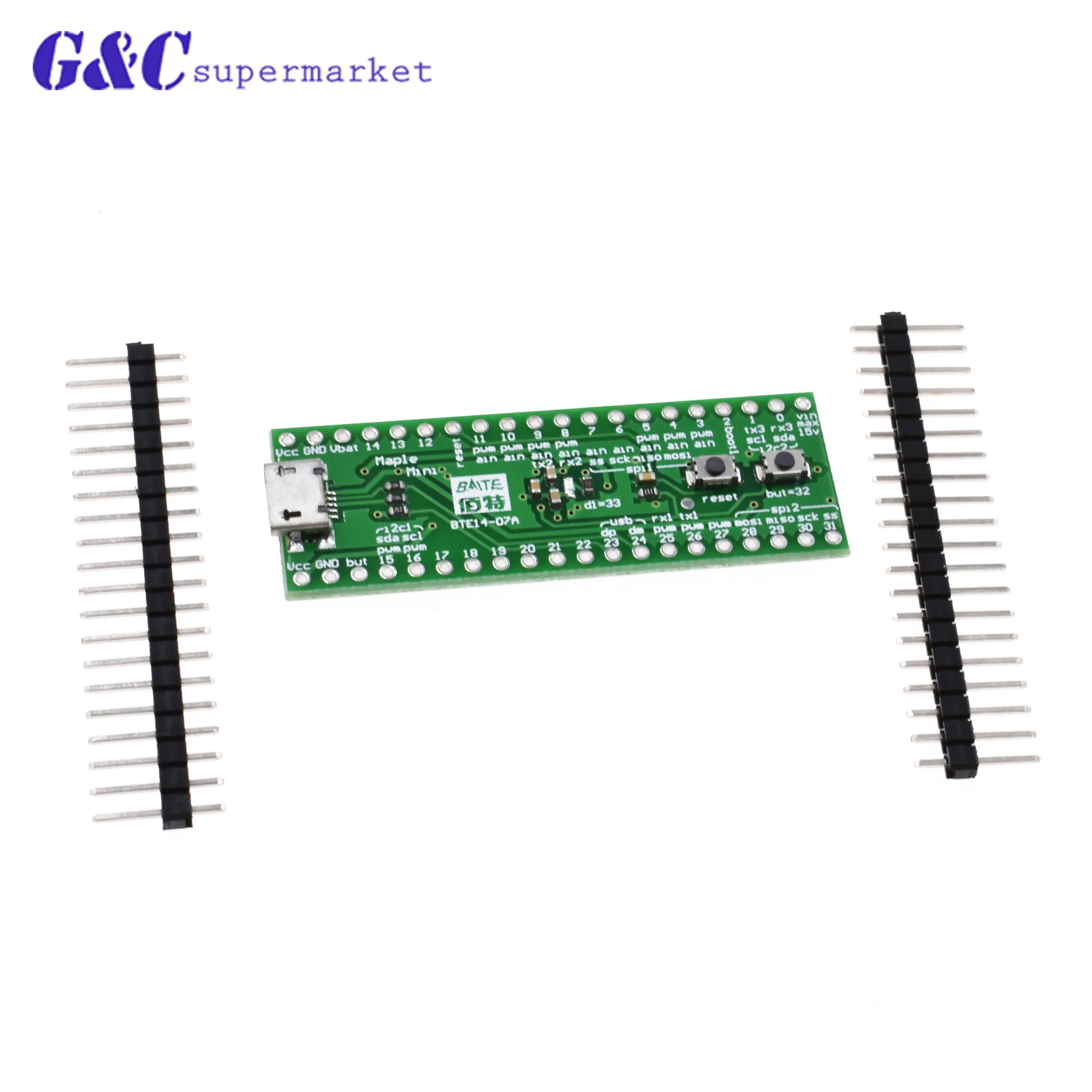 STM32F103RCBT6 ARM Cortex M3 leaflabs кленовый лист мини серийный модуль для Arduino STM32 вход/выход