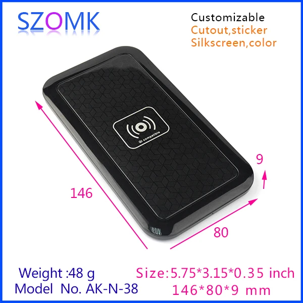 Новинка 2015 электронная пластиковая Беспроводная фотовспышка (1 шт.) 146*80*9 мм