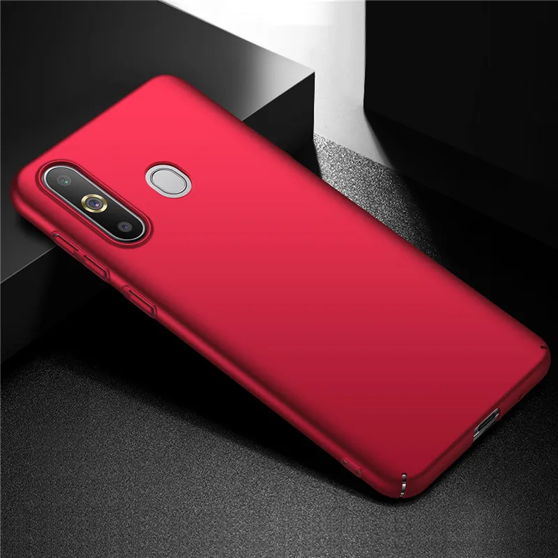 Для samsung Galaxy A9 Pro чехол ультра тонкий жесткая задняя панель из поликарбоната матовый чехол для samsung Galaxy A9Pro Полный Защитная крышка - Цвет: Красный