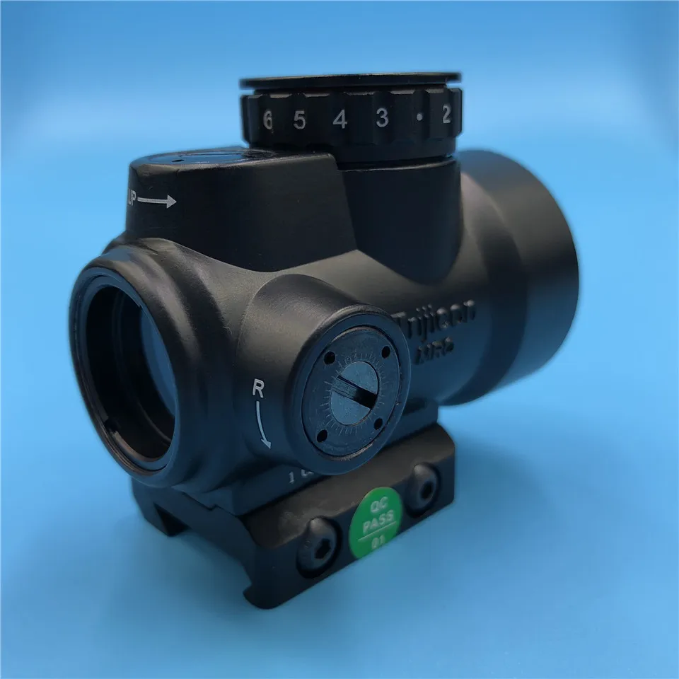 Тактическая оптика Trijicon MRO Стиль Red Dot прицел с низким креплением высокое крепление охотничий прицел стрельба рефлекторный прицел