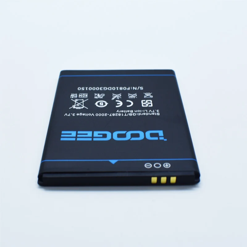 Hekiy New Battery B-DG300 For Doogee DG300 2500mAh 3.7v Mobile Phone Replace Batteries High Quality Rechargeable Accumulator | Мобильные