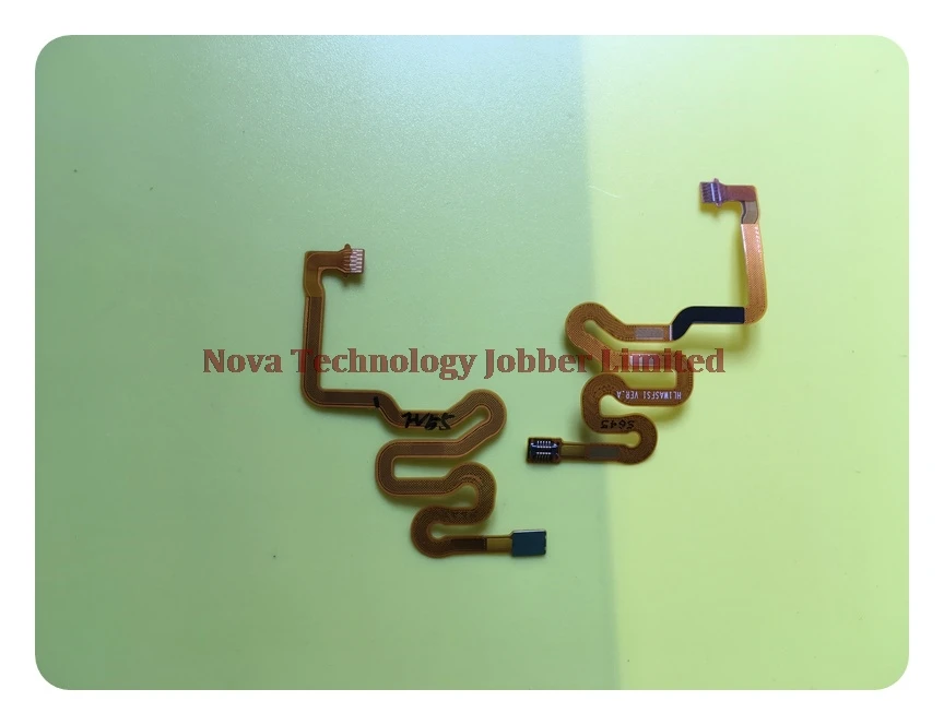 

Wyieno For Huawei P10 lite Fingerprint Flex Cable P10lite Unlock Connect Connector home button Ribbon + tracking
