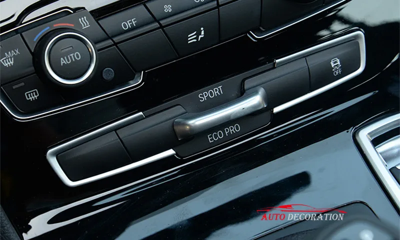 Для BMW 2 серии Active Tourer F45/Gran F46 2015 2018 автомобильный Стайлинг интерьер матовый Режим