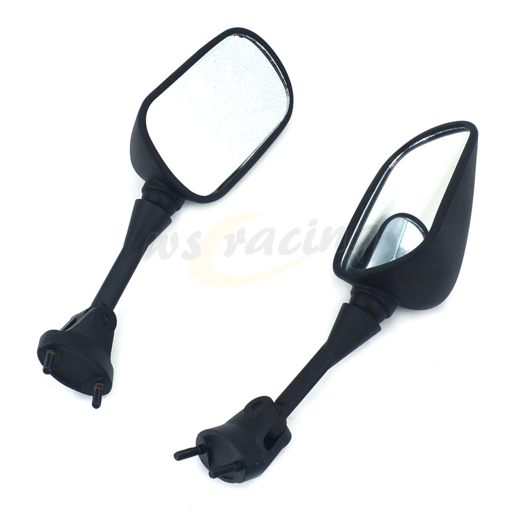 Мотоциклетное зеркало заднего вида для KAWASAKI NINJA ZX6R ZX6RR ZX636 2005 2008 ZX10R 2004 2010|mirrors for