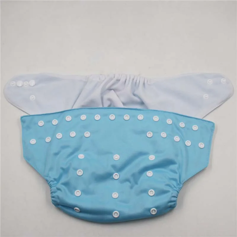 Дышащие подгузники для детей весом более 15 кг Детские многоразовые тканевые