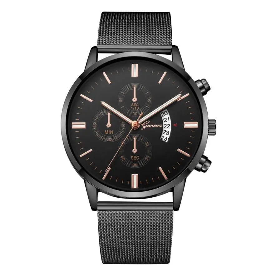 Reloj 2018 модные военные кварцевые мужские часы с большим циферблатом спортивные