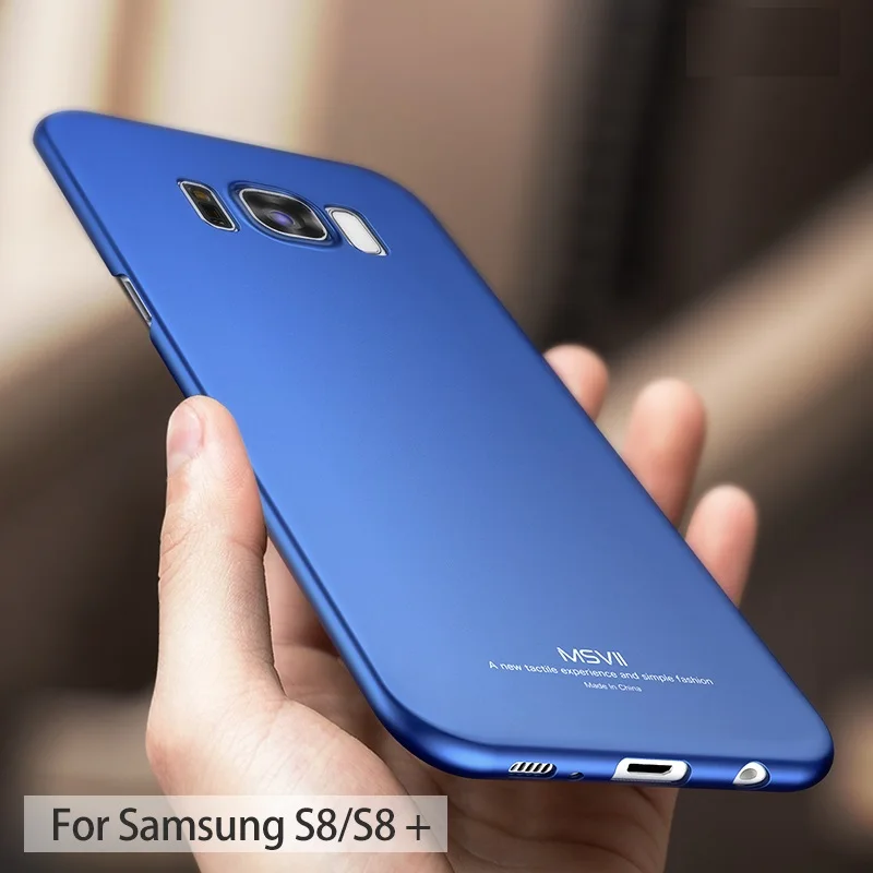 (Тесты только не для продажи) samsung S8 случае роскошный полный жесткие PC матовый