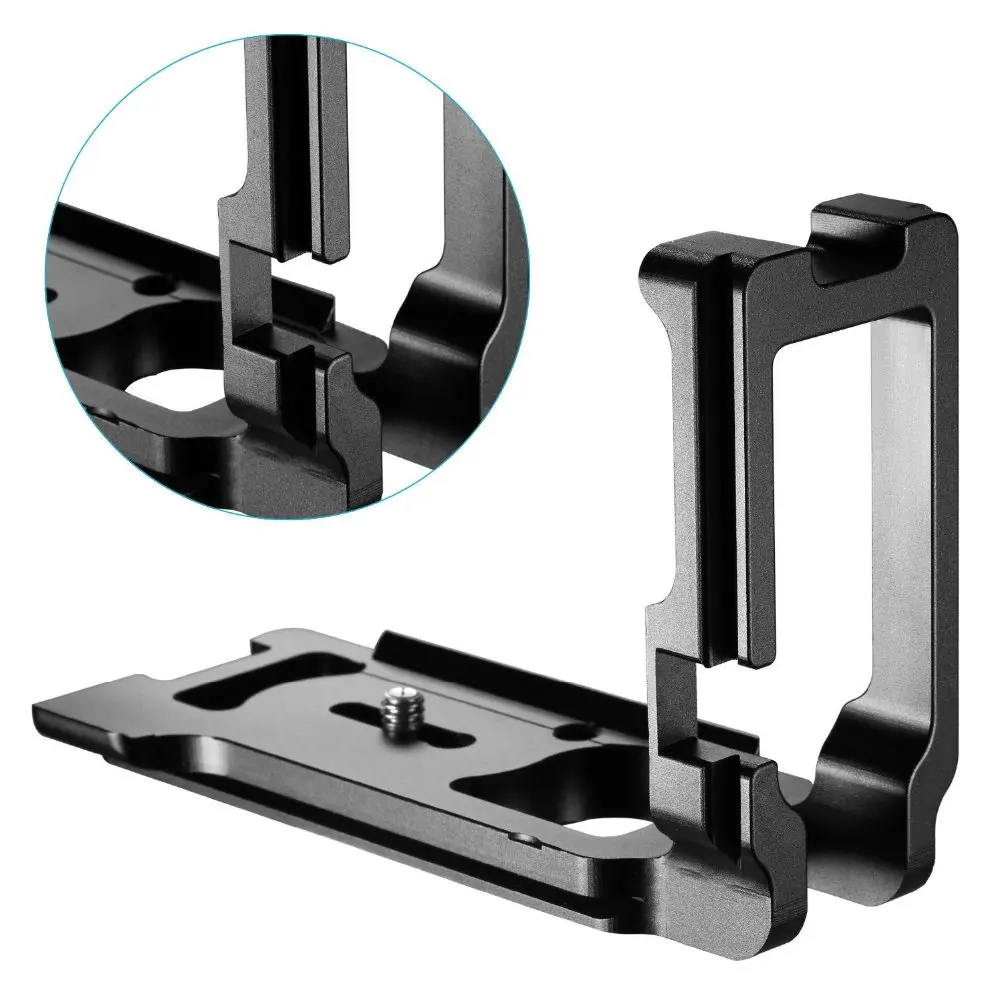 Quick Release L Plate Bracket Hand Grip for Canon EOS 5D Mark IV 5D4 4 Body Arca Swiss | Электроника