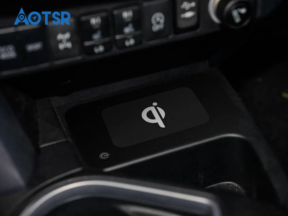 Aotsr беспроводное автомобильное зарядное устройство для Toyota RAV4 2016-2017