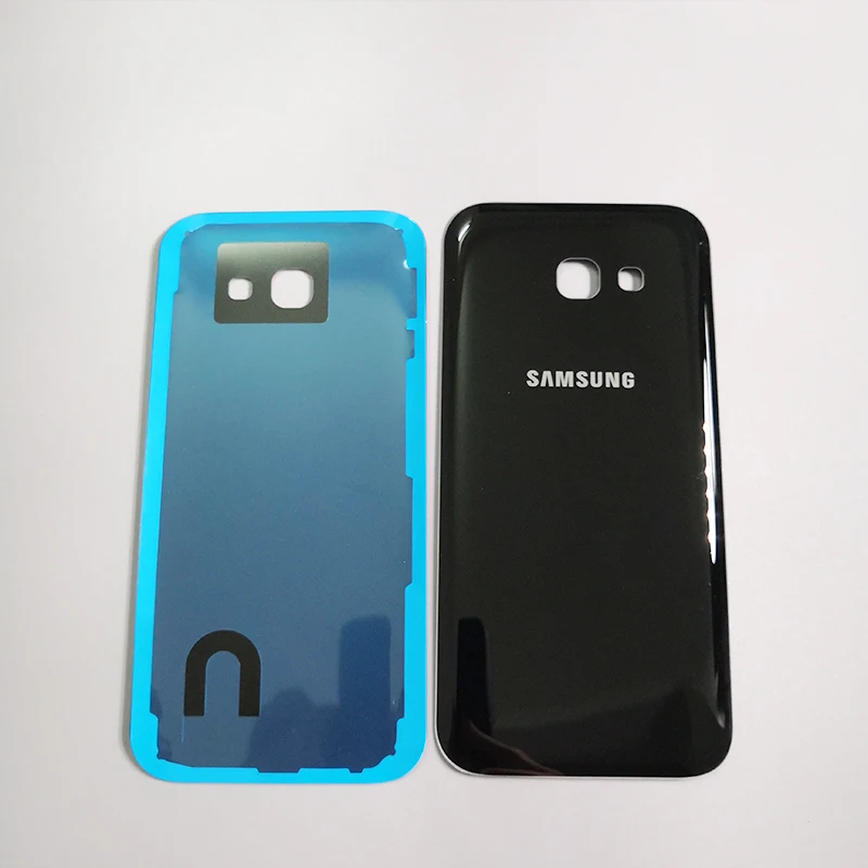 Samsung Galaxy A5 A7 оригинальная задняя батарея 3D стеклянная крышка корпуса для samsung A3 A720 A520 A320 замена крышки батареи