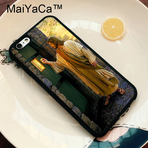 5635 Чехол для телефона MaiYaCa Christ Jesus Bible Verse Cross из ТПУ для iPhone 11 Pro MAX X XR XS MAX 6 6s 7 8 Plus 5S задняя крышка - Цвет: 5635