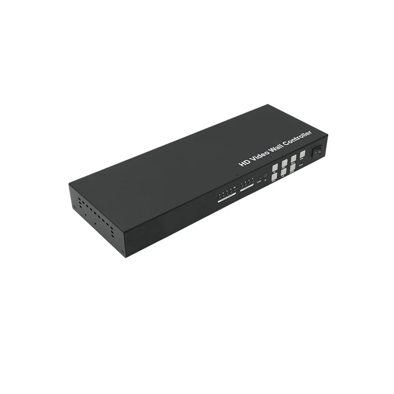 PUZHIJIE HD видео настенный контроль поддерживает HDMI VGA AV USB 1x4 2x2 с каскадной функцией