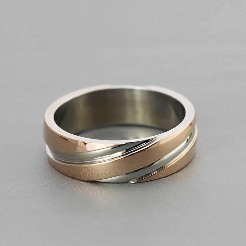 Мужские ювелирные изделия Anillos из металла с эмалью модные кольца нержавеющей