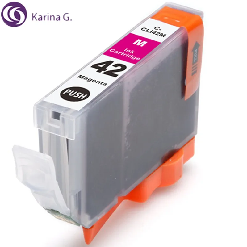 Совместимый чернильный картридж для Canon CLI-42 CLI42 CLI 42 cli-42 cli42 для CANON PIXMA Pro-100
